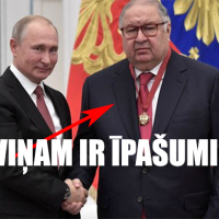Putina oligarhi un viņu īpašumi Latvijā: Ališers Usmanovs