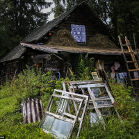 Drūmā krievu dzīve ciematos ārpus Maskavas
